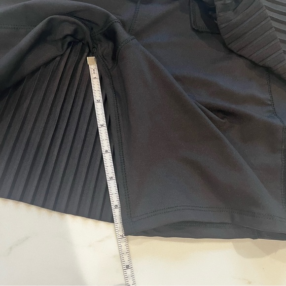 BNWT Lucky in Love Skirt Small black pleats - Picture 5 of 5